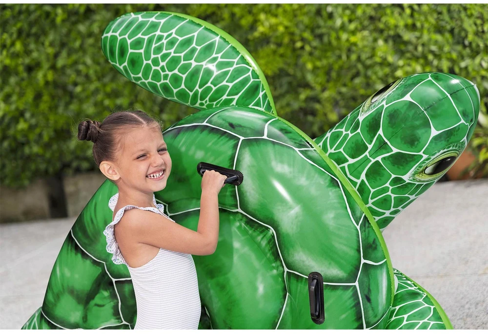 Bestway pripučiamas čiužinys su rankenomis TURTLE 41524