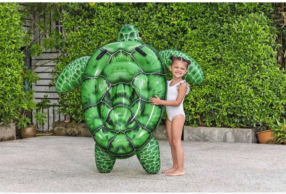 Bestway pripučiamas čiužinys su rankenomis TURTLE 41524