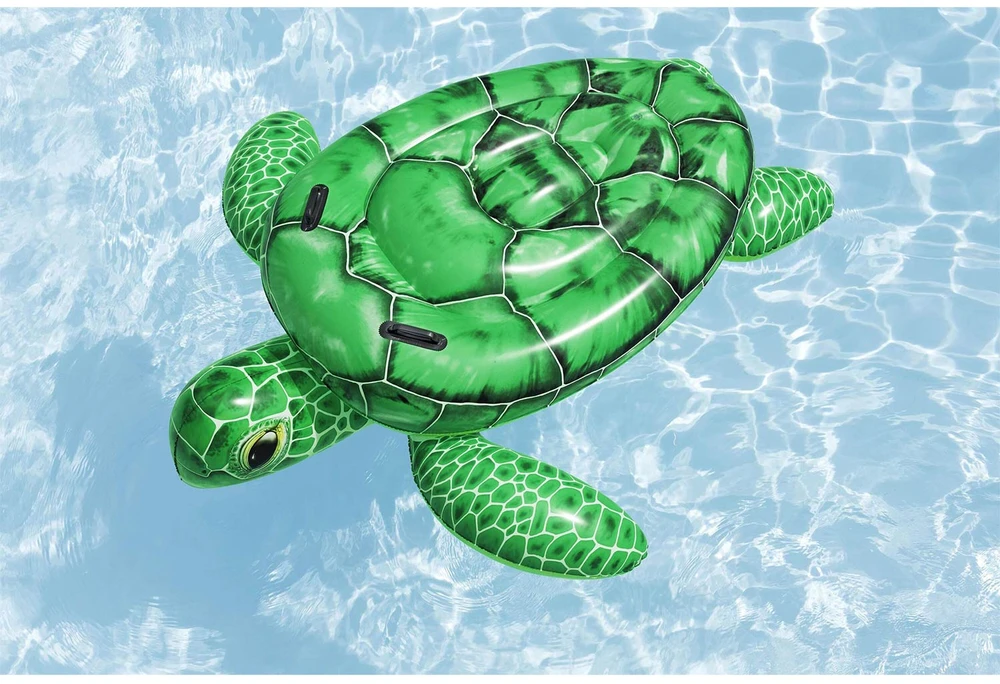 Bestway pripučiamas čiužinys su rankenomis TURTLE 41524