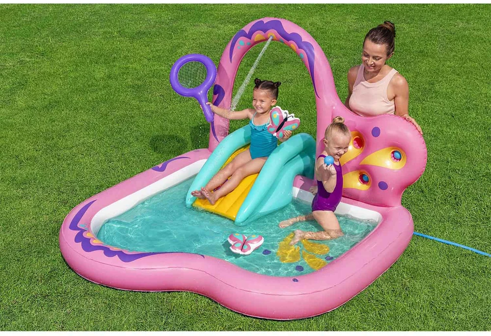 Pripučiama žaidimų aikštelė Bestway DRUGELIS STEBUKLINGAS 1,80 cm