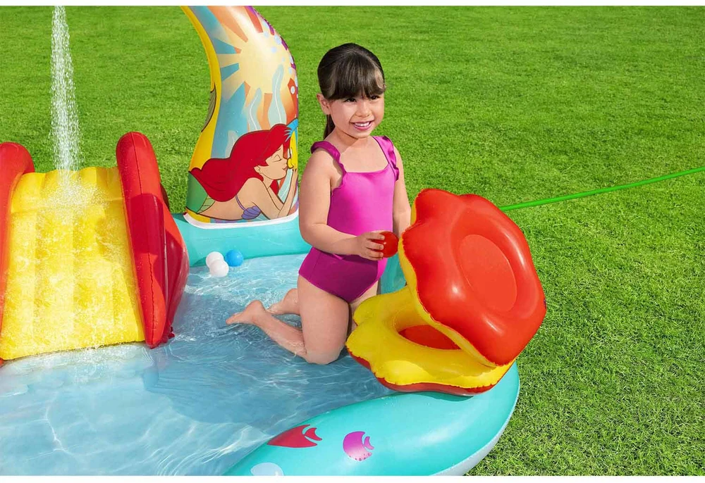 „Bestway“ vandens žaidimų aikštelė „Disney“ Mažoji undinė