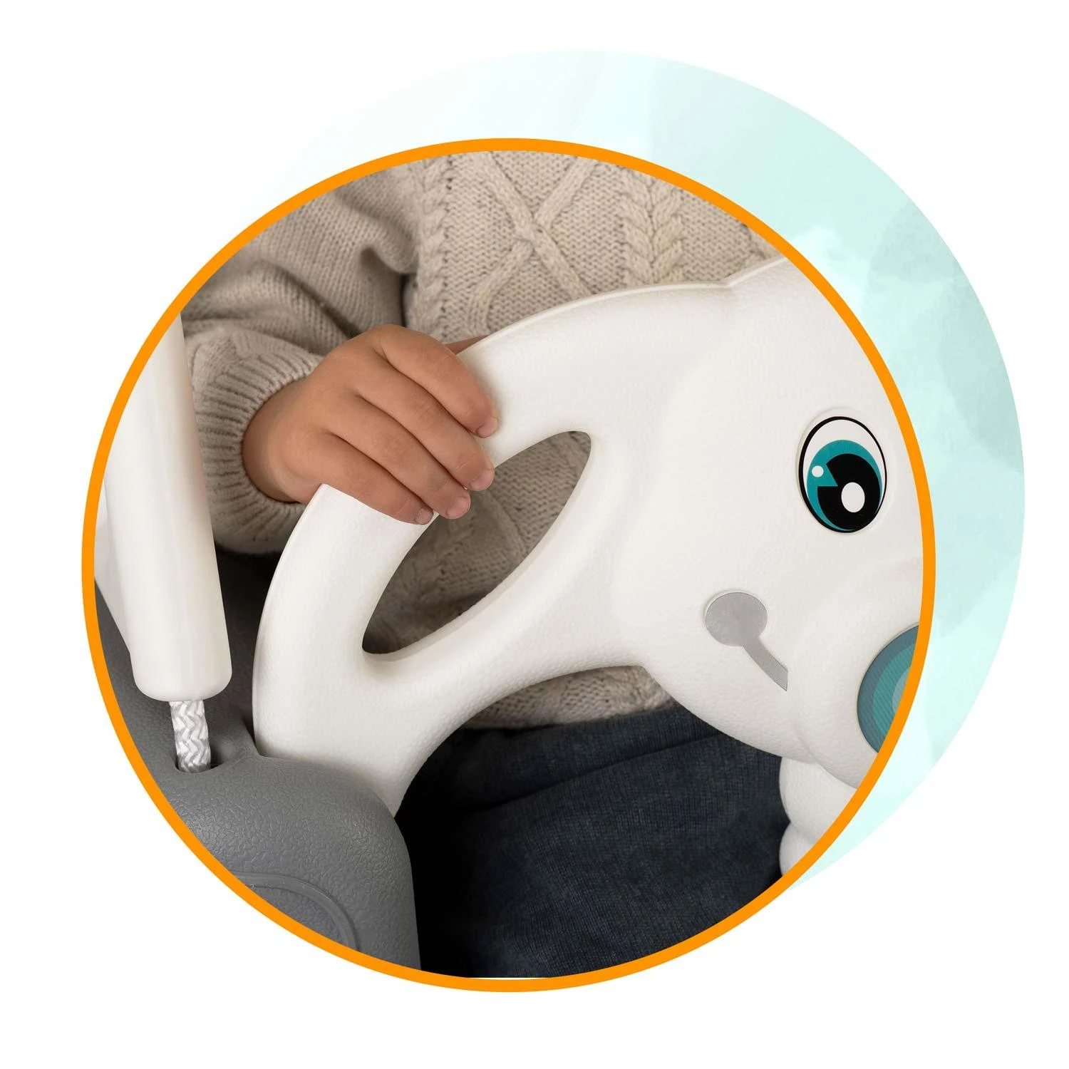 Vaikiškos sūpynės Ricokids 3in1 Teddy