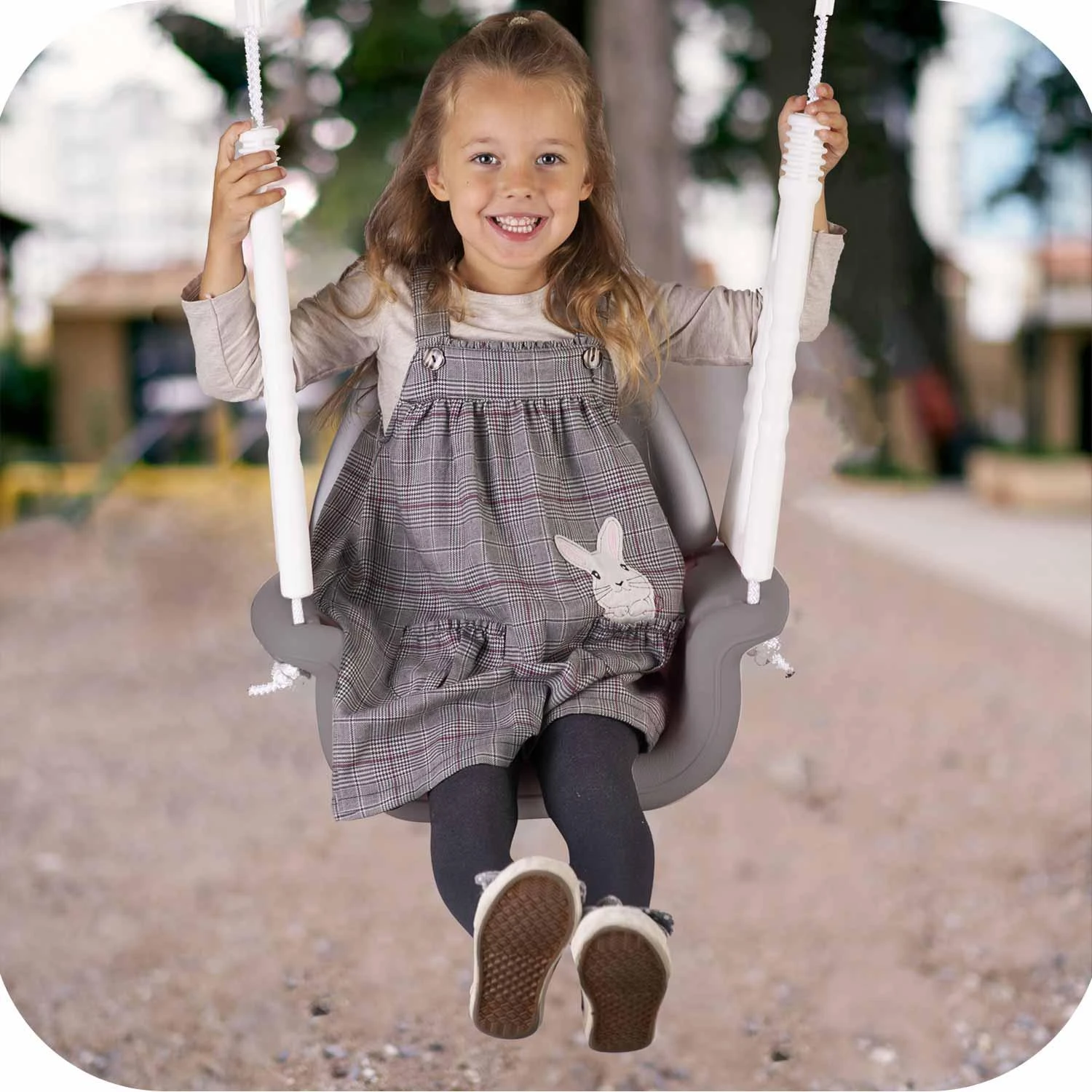 Vaikiškos sūpynės Ricokids 3in1 Teddy