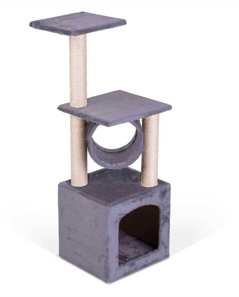 Katės draskyklė 93 cm DR-265 Pethaus šviesiai pilka