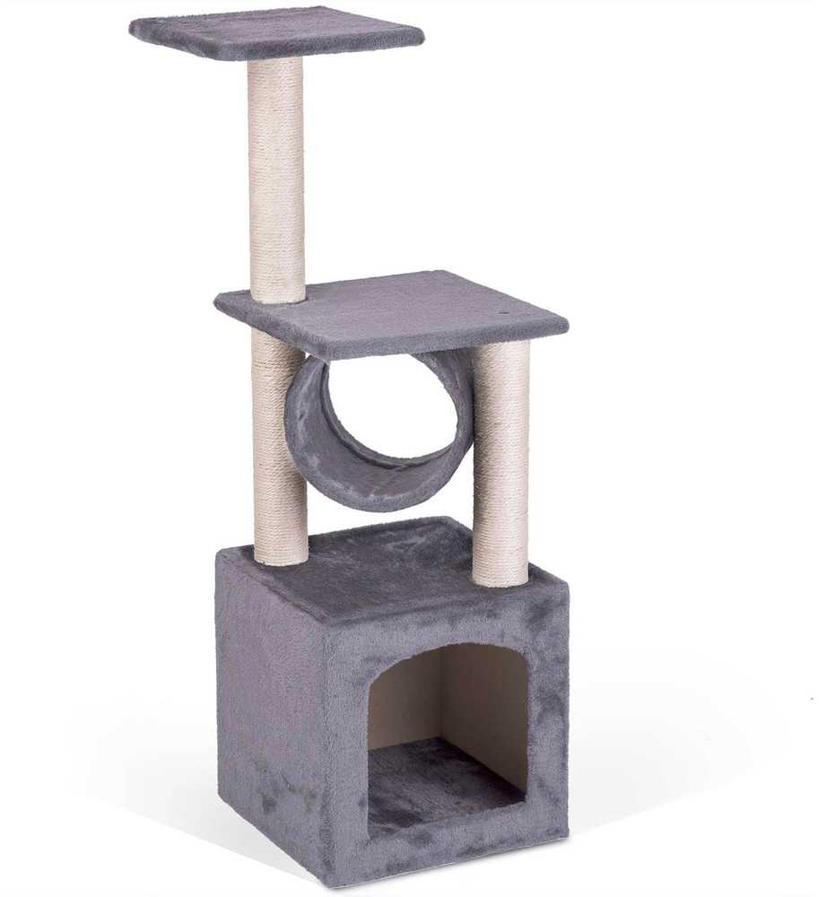 Katės draskyklė 93 cm DR-265 Pethaus šviesiai pilka