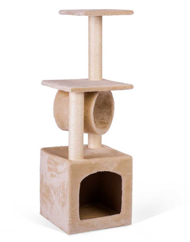 Katės draskyklė 93 cm DR-258 Pethaus kreminė
