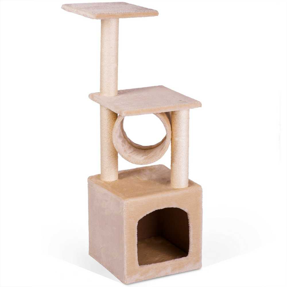 Katės draskyklė 93 cm DR-258 Pethaus kreminė
