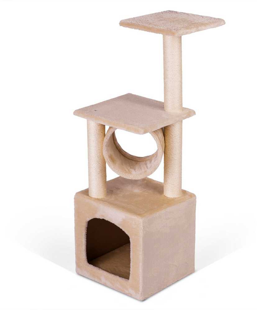 Katės draskyklė 93 cm DR-258 Pethaus kreminė