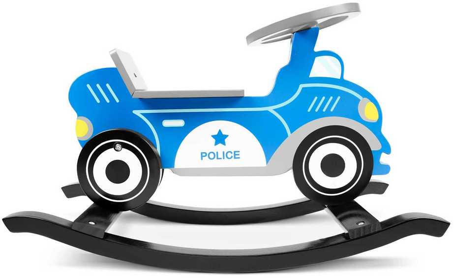 Medinis supamasis policijos automobilis Ricokids