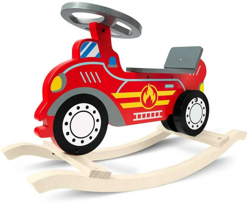 Medinis supamasis gaisrinės automobilis Ricokids