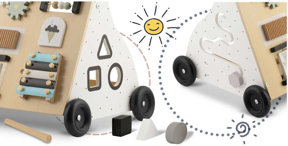 Medinis vaikštynė RK-875 Ricokids
