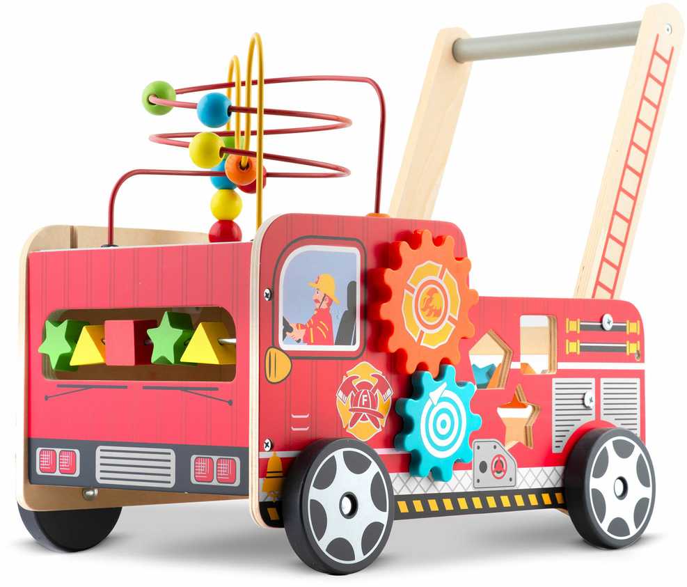 Medinis ugniagesių komandos vaikštynė RK-873 Ricokids