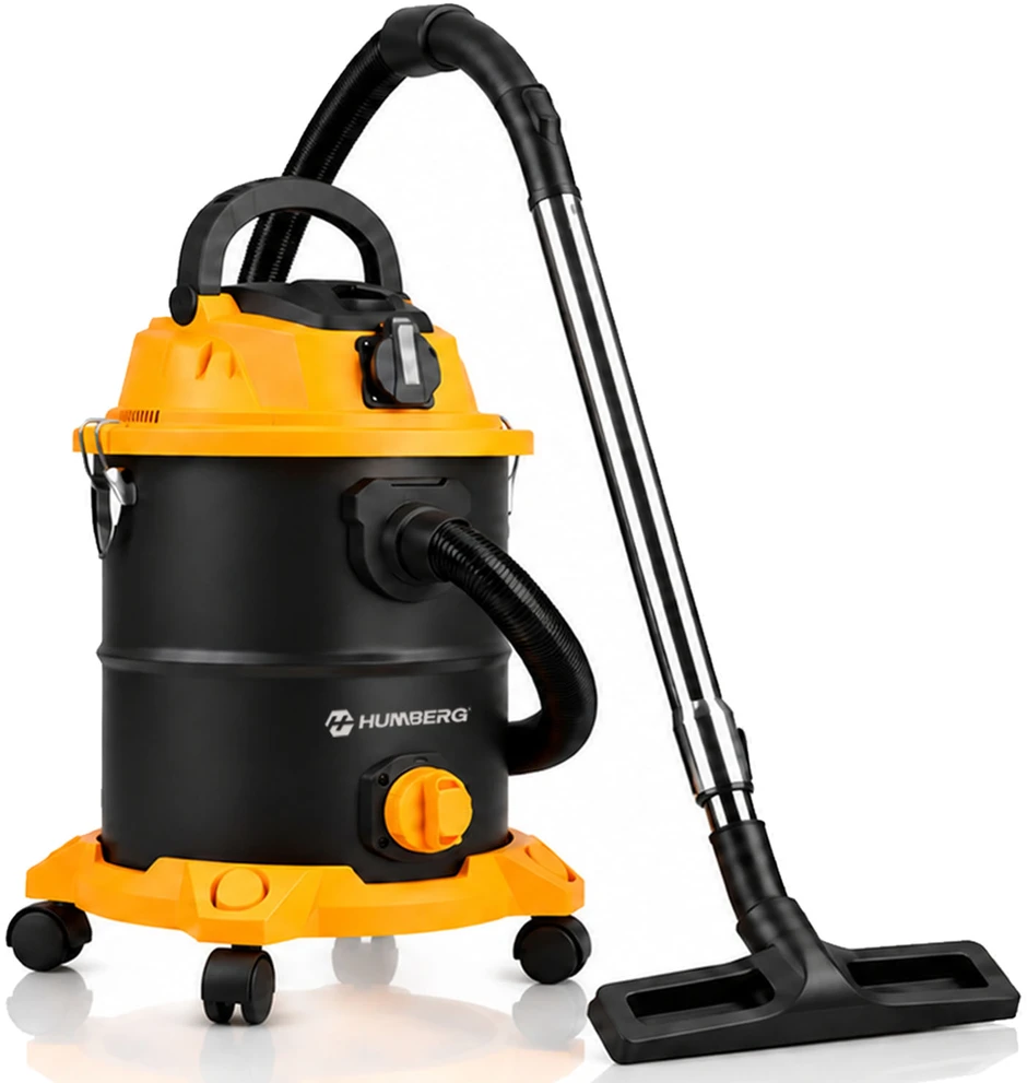 Humberg Dulkių siurblys pramoninis 20 l 3600 W universalus na mokro i sucho HM-407
