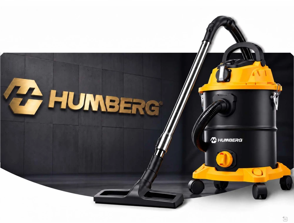 Humberg Dulkių siurblys pramoninis 20 l 3600 W universalus na mokro i sucho HM-407