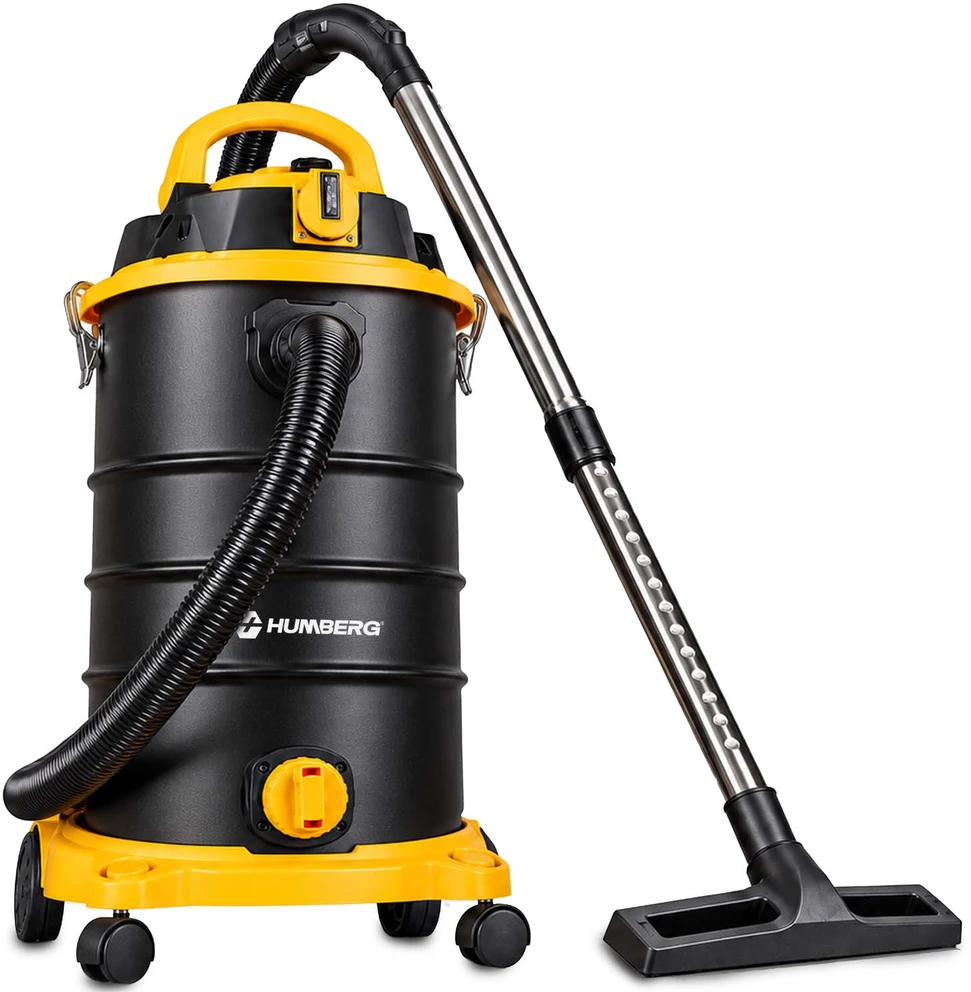 Dulkių siurblys pramoninis 30 l 3600 W universalus na mokro i sucho Humberg HM-408