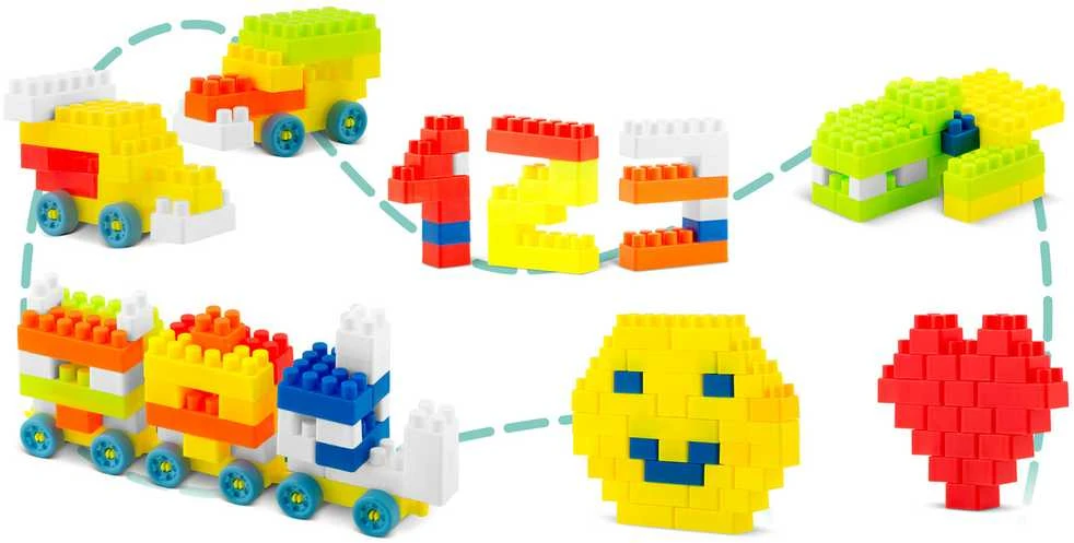 Ricokids RK-761 dideli žaisliniai kaladėlės