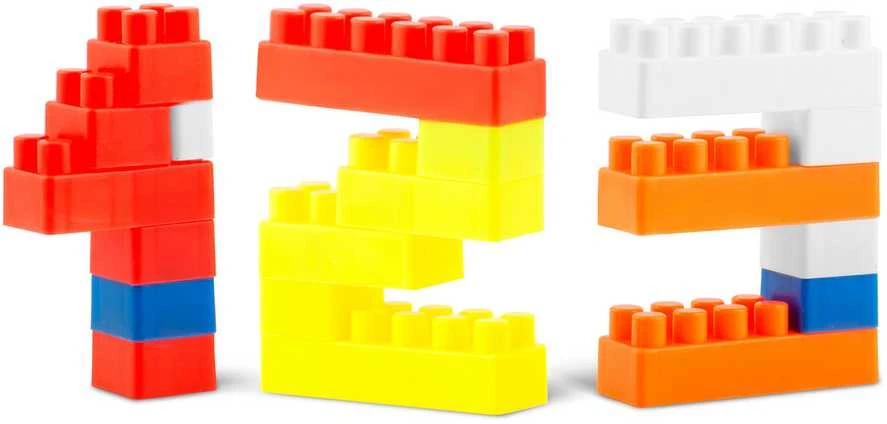 Ricokids RK-761 dideli žaisliniai kaladėlės