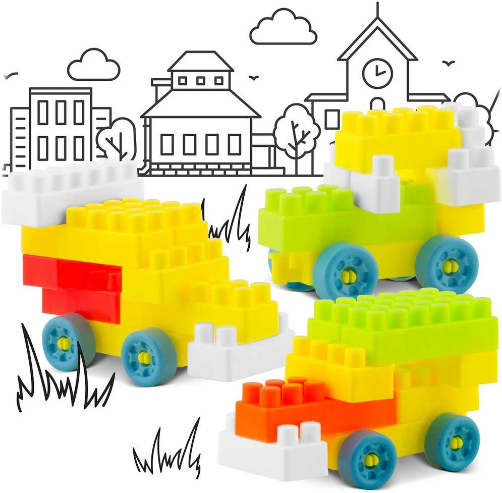 Ricokids RK-761 dideli žaisliniai kaladėlės