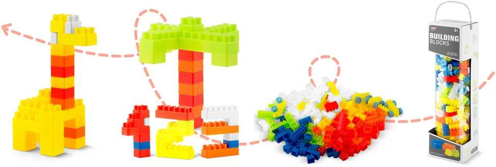 Ricokids RK-761 dideli žaisliniai kaladėlės