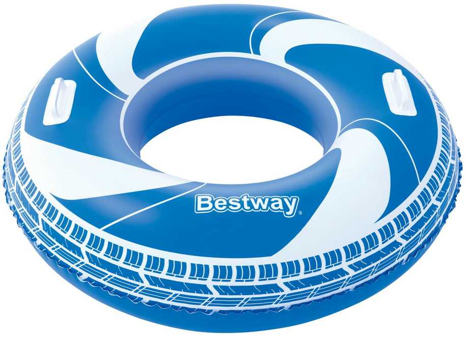 Didelis „Hydro Force“ plaukimo ratas, 102 cm, „Bestway 36093“