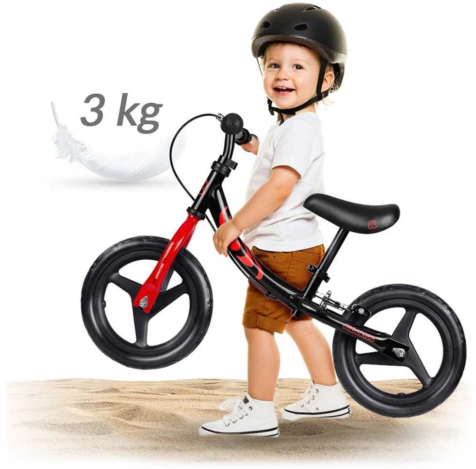 Ricokids Fun Adventure vaikiškas balansinis dviratukas