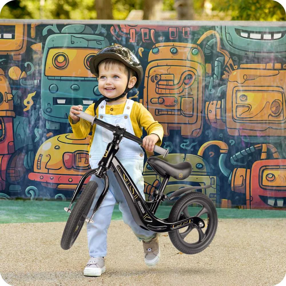Ricokids FUNNU vaikiškas balansinis dviratukas