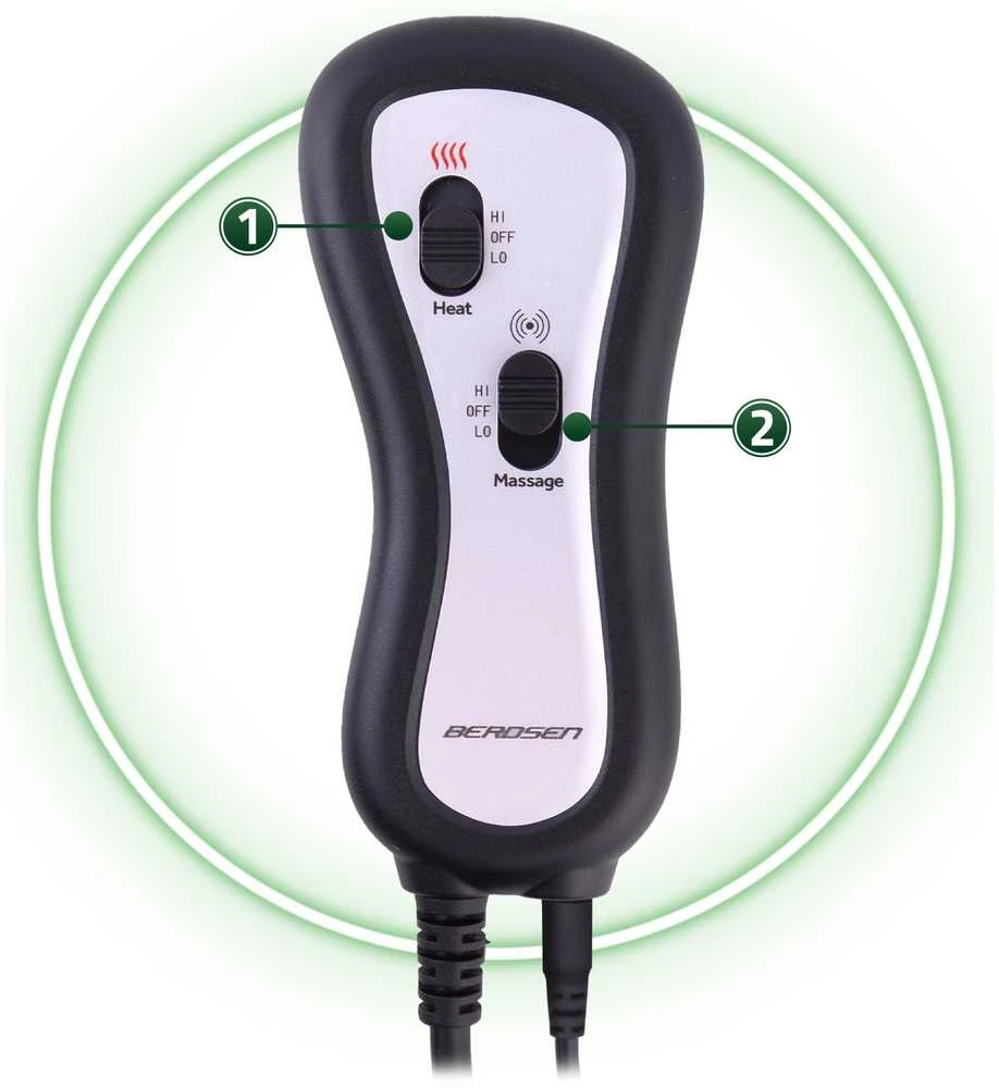 Berdsen BD-971 elektrinis pėdų šildytuvas