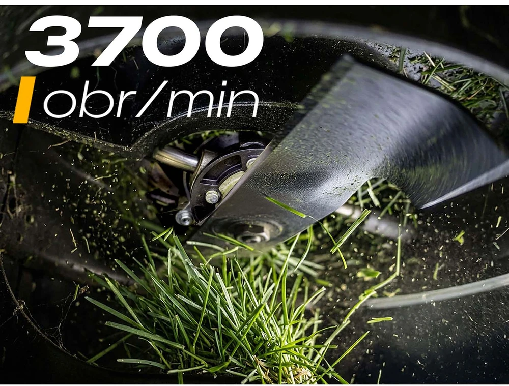 Lengva ir galinga elektrinė vejapjovė su reguliavimu 1400 W 34 cm Humberg HM-612
