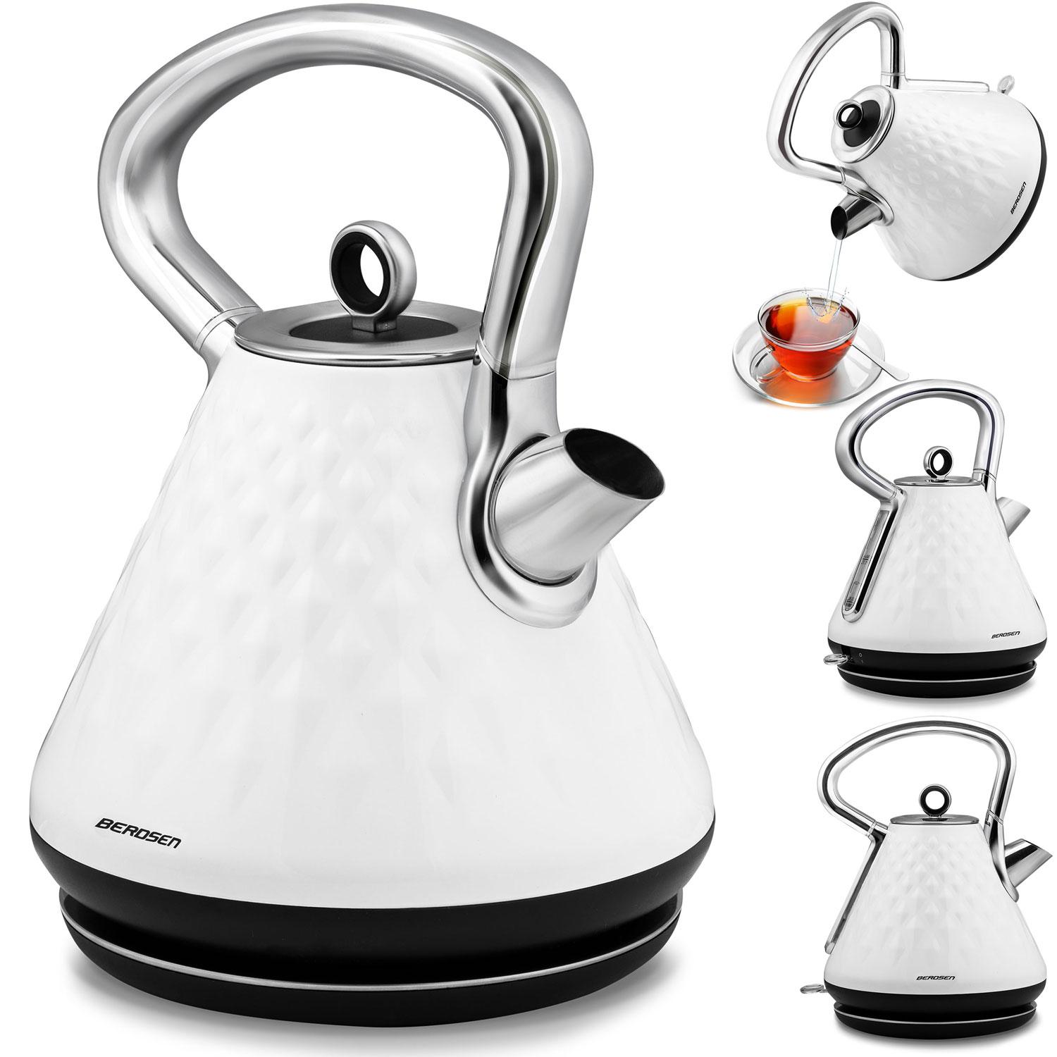 Berdsen BD-700 1,7 l elektrinis virdulys, baltas