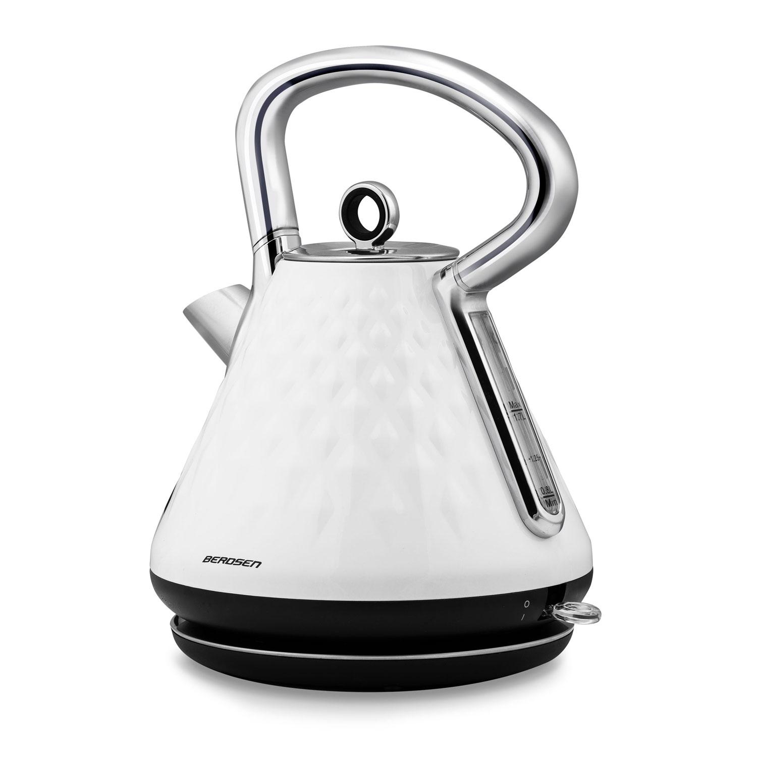 Berdsen BD-700 1,7 l elektrinis virdulys, baltas