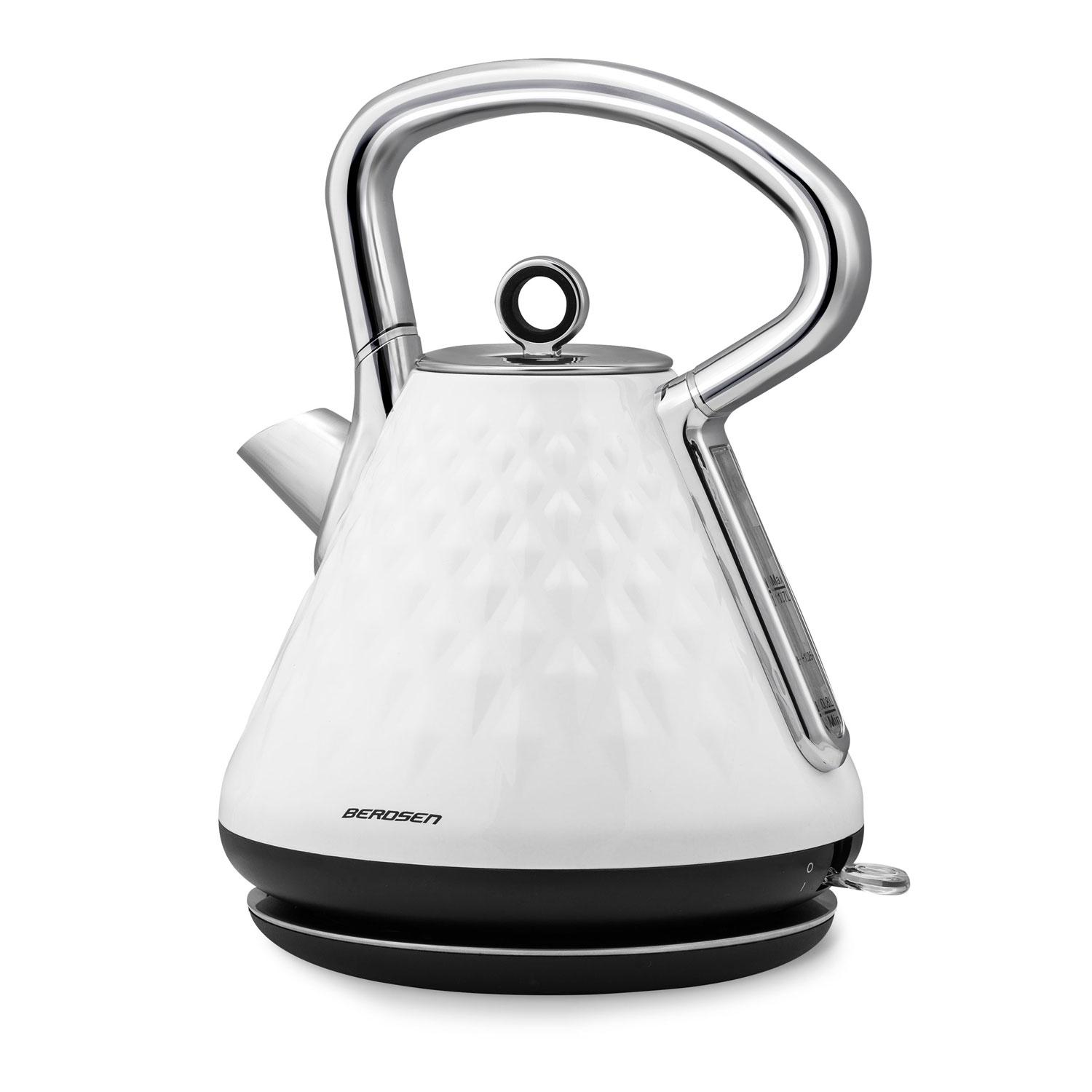 Berdsen BD-700 1,7 l elektrinis virdulys, baltas