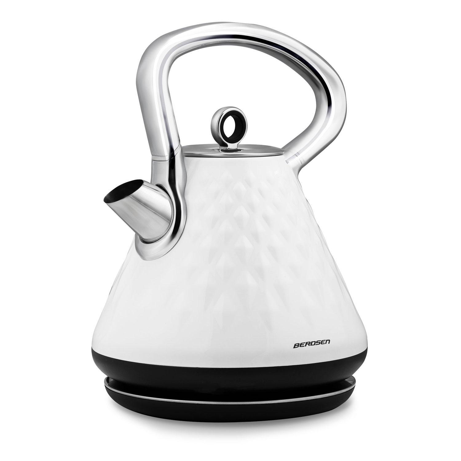 Berdsen BD-700 1,7 l elektrinis virdulys, baltas