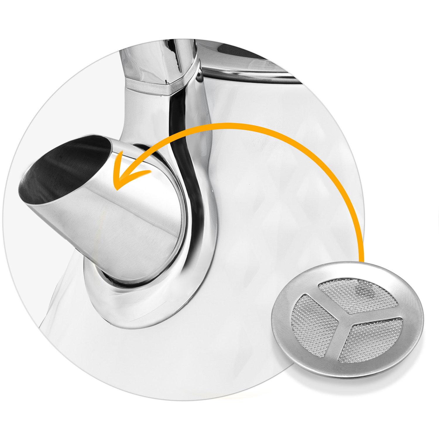 Berdsen BD-700 1,7 l elektrinis virdulys, baltas