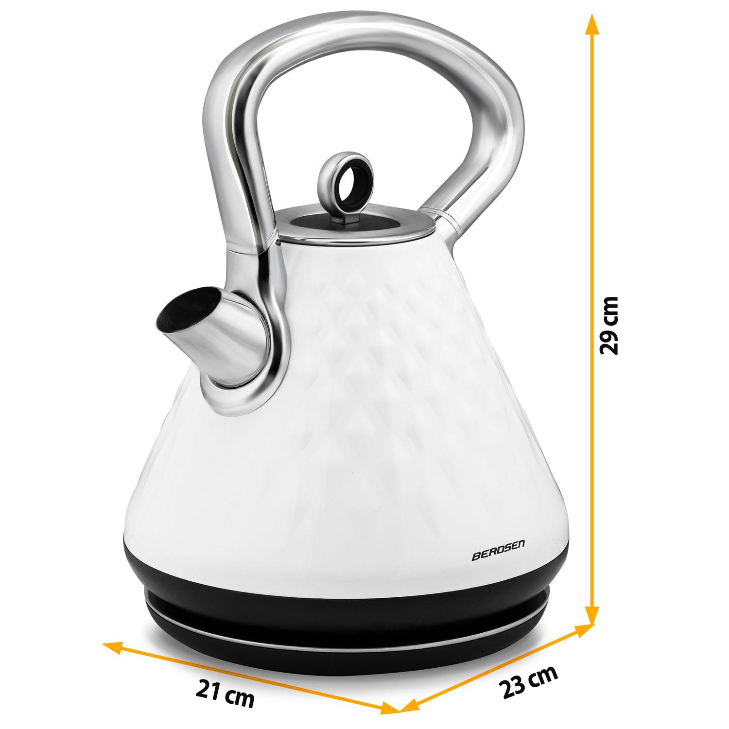 Berdsen BD-700 1,7 l elektrinis virdulys, baltas