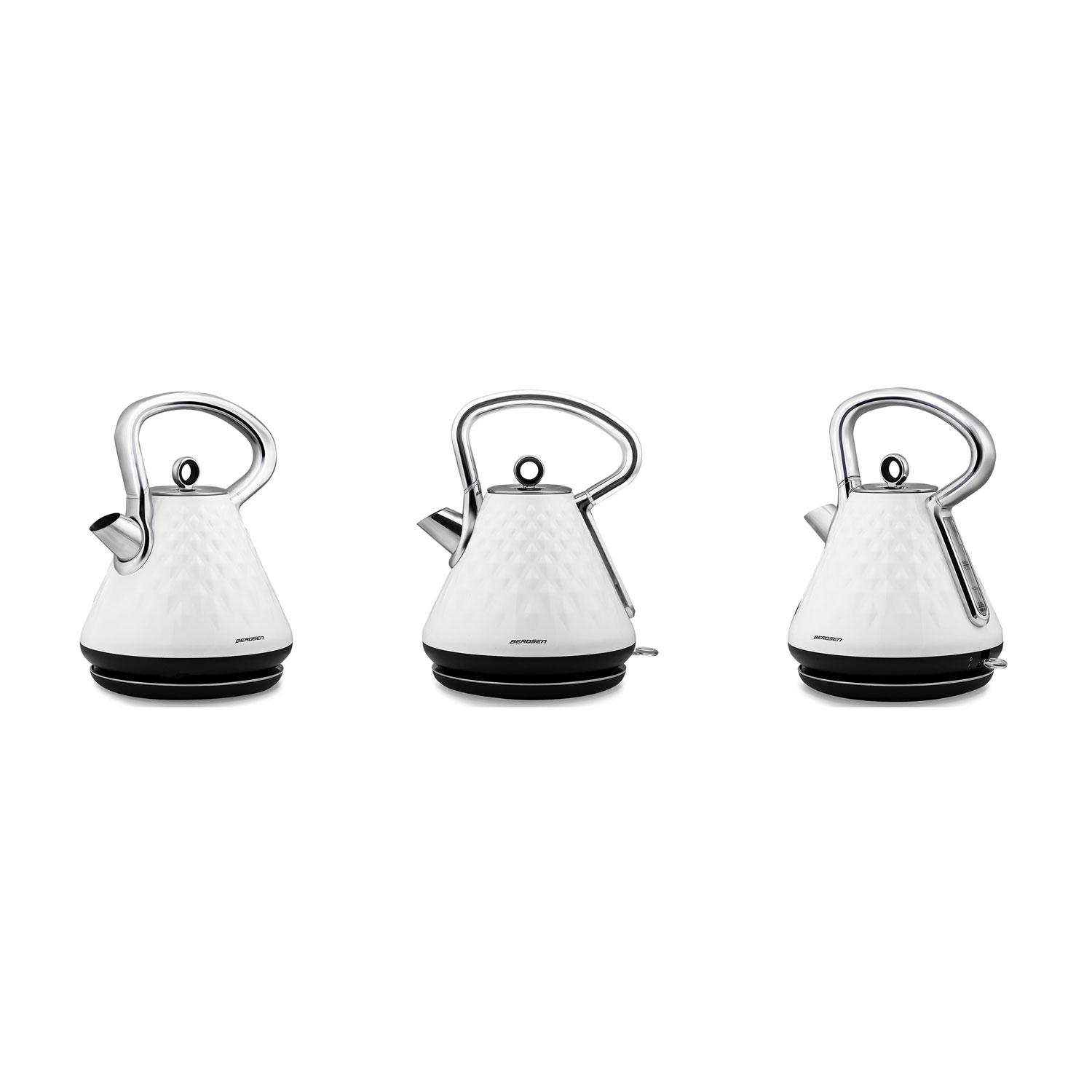 Berdsen BD-700 1,7 l elektrinis virdulys, baltas