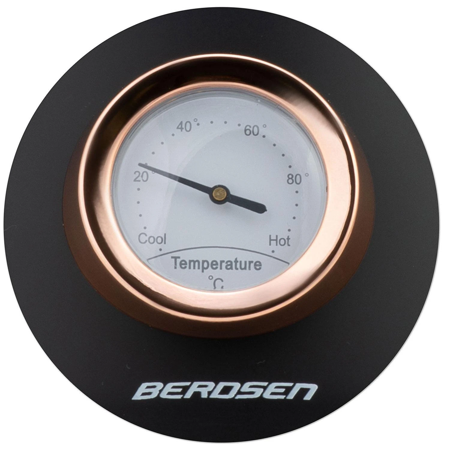 Berdsen Elektrinis virdulys su termometru 1,7 l BD-701 - juodas