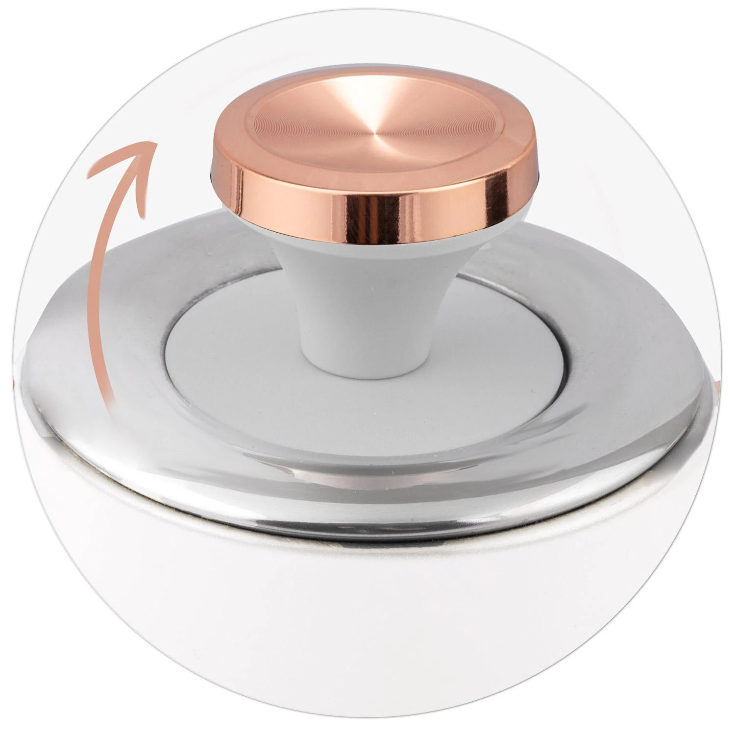 Berdsen Elektrinis virdulys su termometru 1,7 l BD-701 - baltas