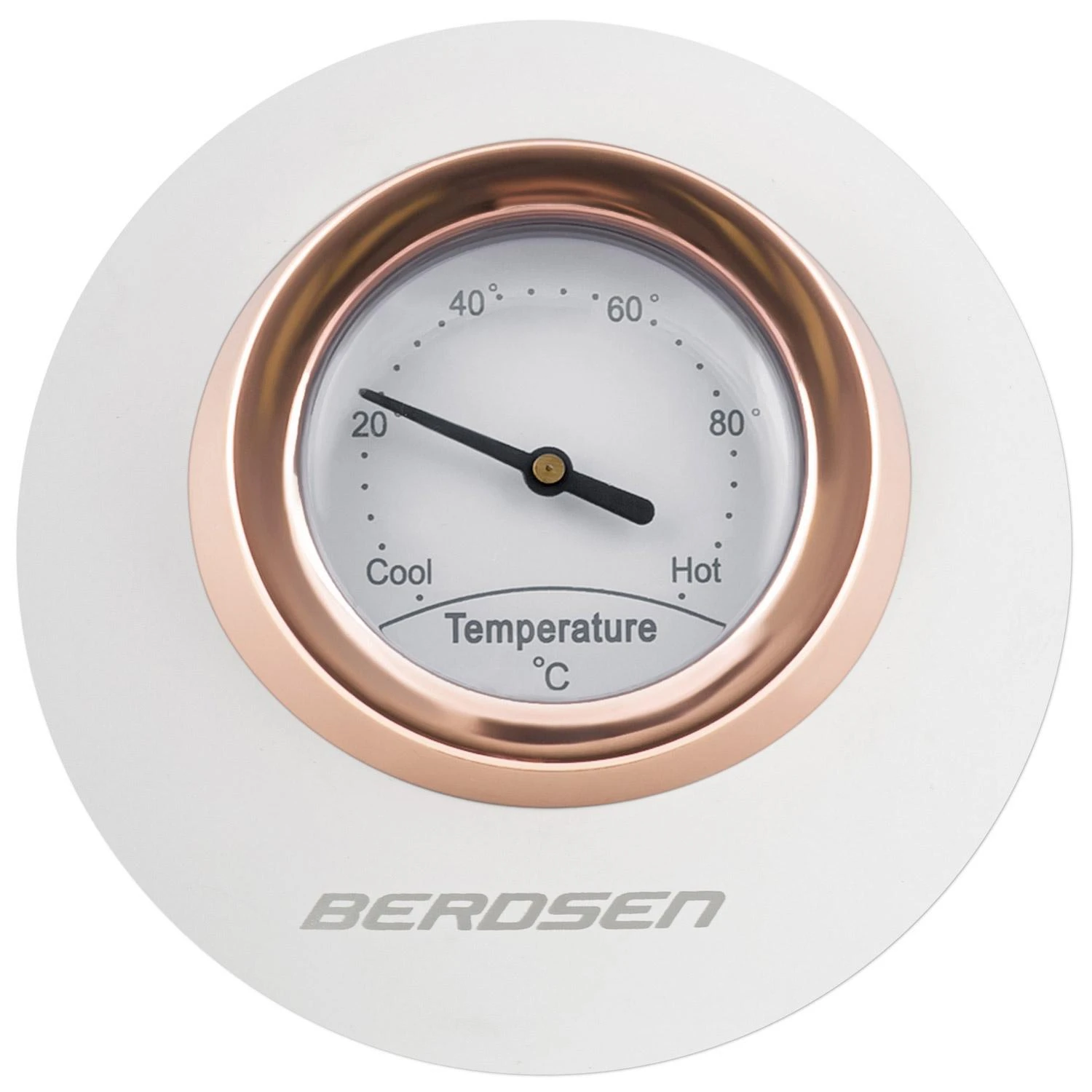 Berdsen Elektrinis virdulys su termometru 1,7 l BD-701 - baltas