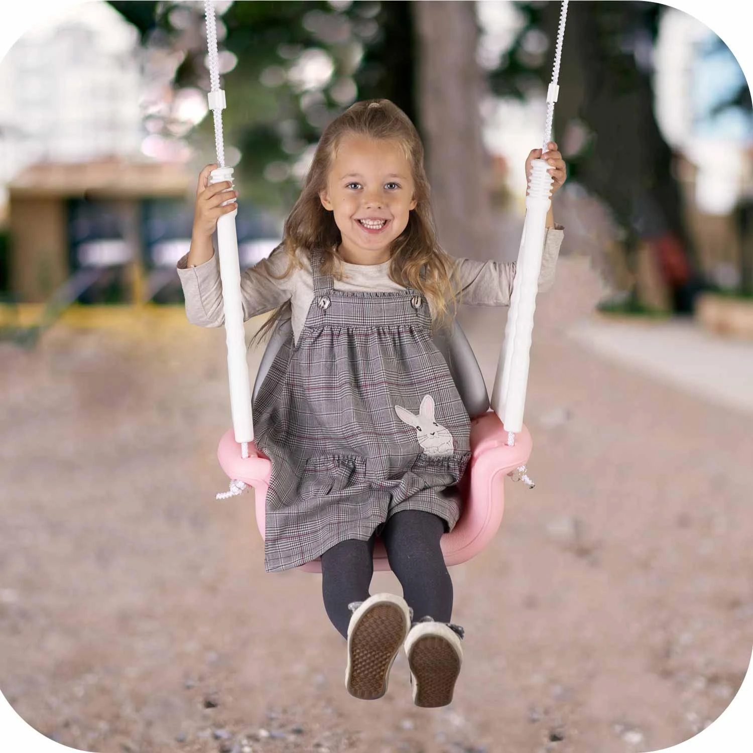 Vaikiškos sūpynės Ricokids 3in1 Teddy
