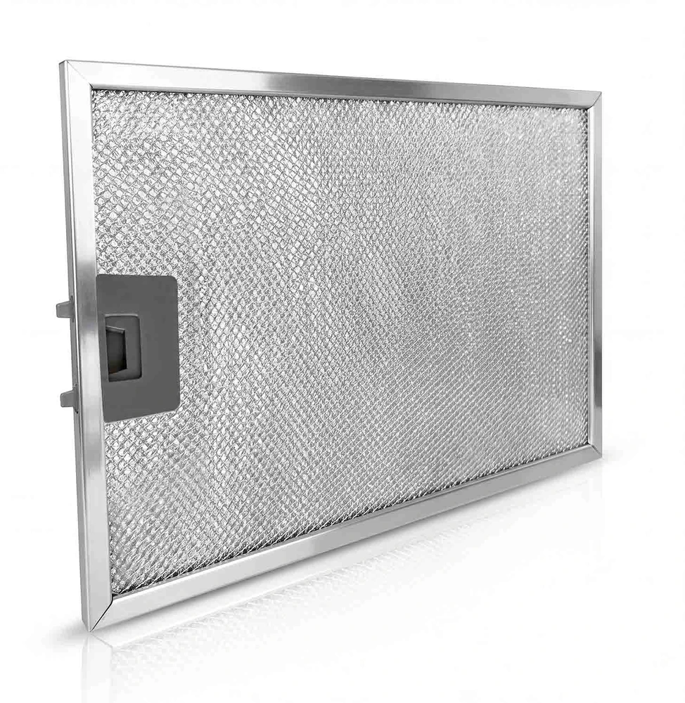 Filtras przeciwtłuszczowy aluminiowy do okapu Berdsen 1 vnt BE-10A