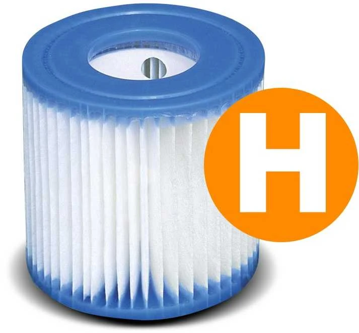 H tipo filtro kasetė vandens siurbliui INTEX, 1 vnt.