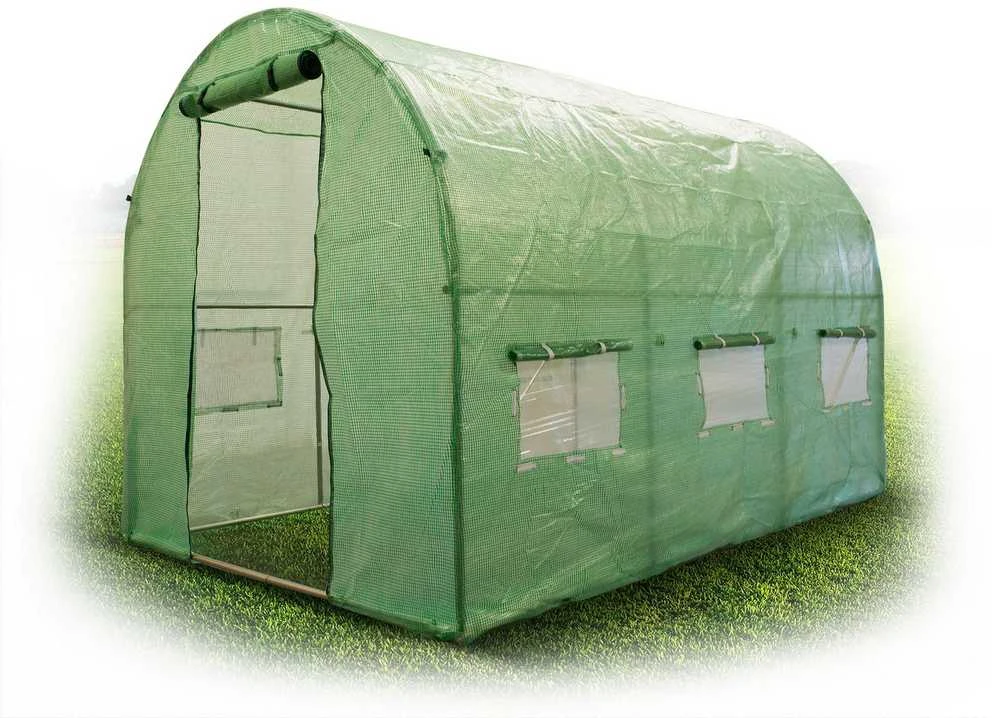 Folija sodo tuneliui 2,5x4m 10m2 Plonos