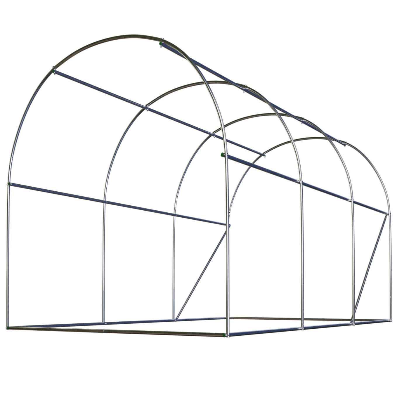 Sodo tunelio folija 2x3,5m (7m2) balta Plonos