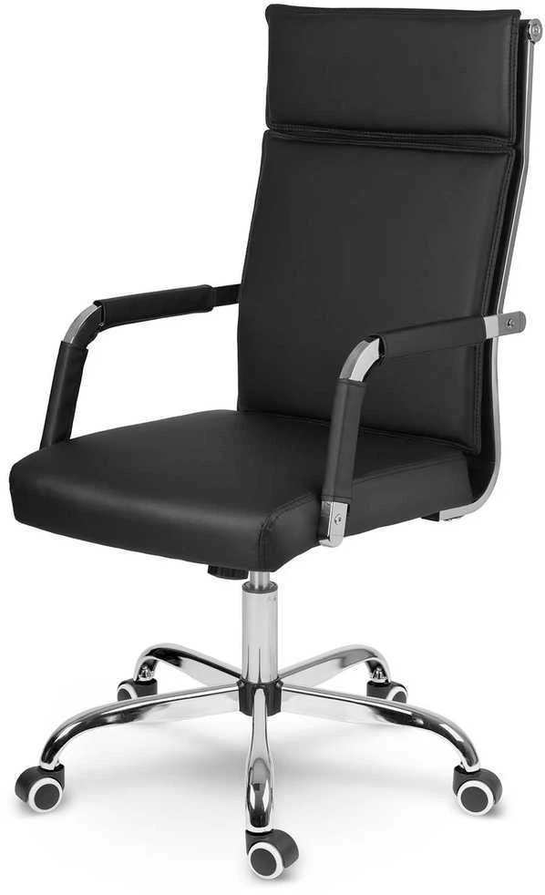 Sofotel Biuro kėdė, ergonomiško dizaino, su galvos atrama, juoda žaidimų kėdė, reguliuojamo aukščio, patogi stalo kėdė
