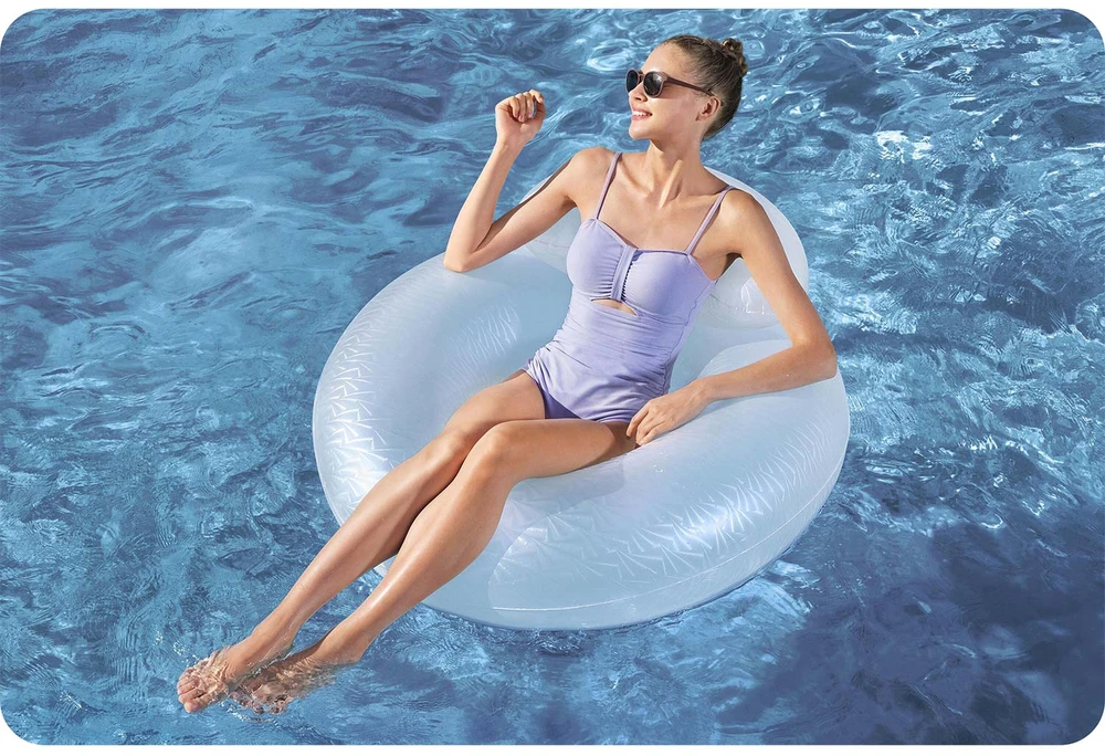 Bestway Plaukimo ratas 107 cm