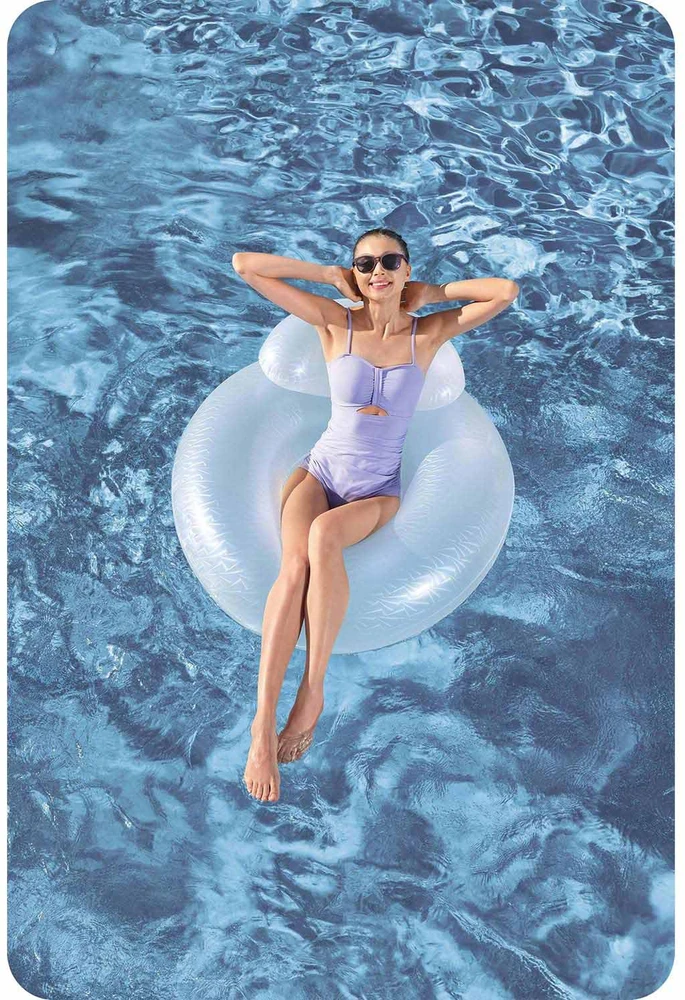 Bestway Plaukimo ratas 107 cm