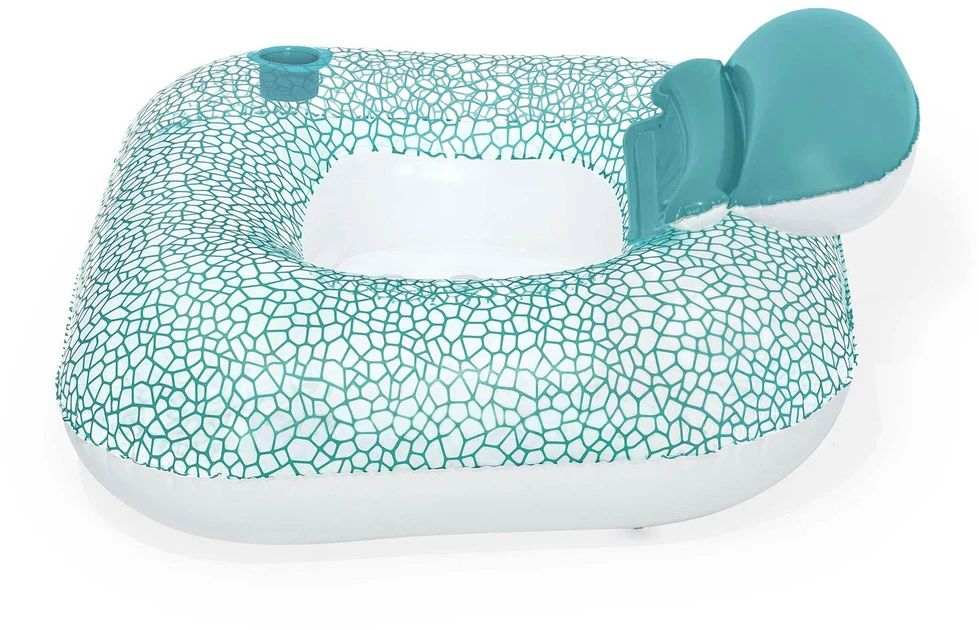 BESTWAY 43097 pripučiamas fotelis su atlošu