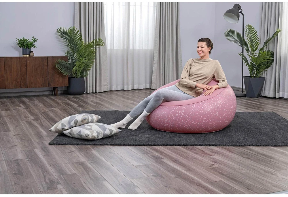 Bestway Pripučiama kėdė rožinė