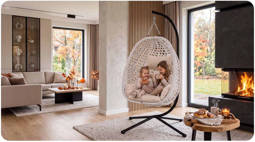 Pakabinama sodo kėdė Veneziana Sofotel 290600