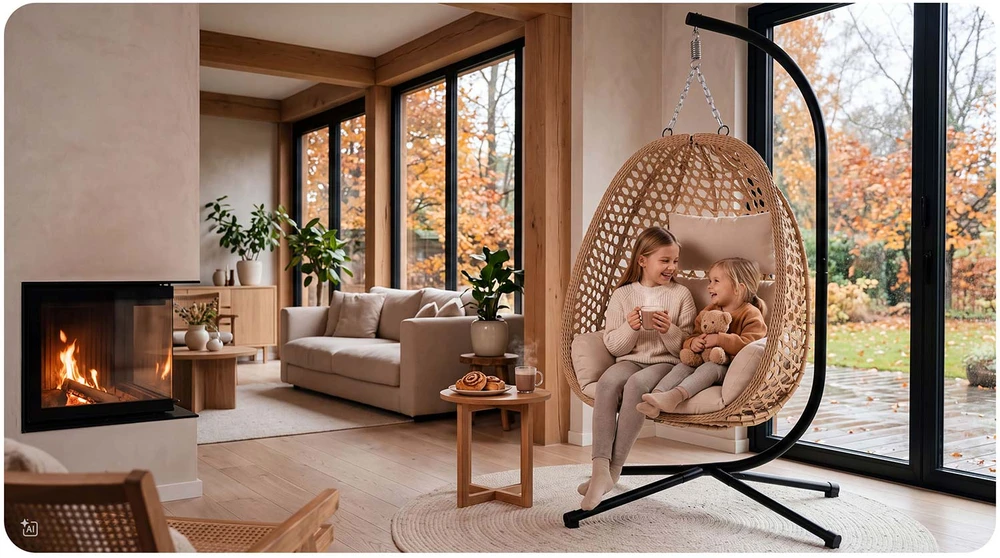 Pakabinama sodo kėdė Veneziana Sofotel 290601